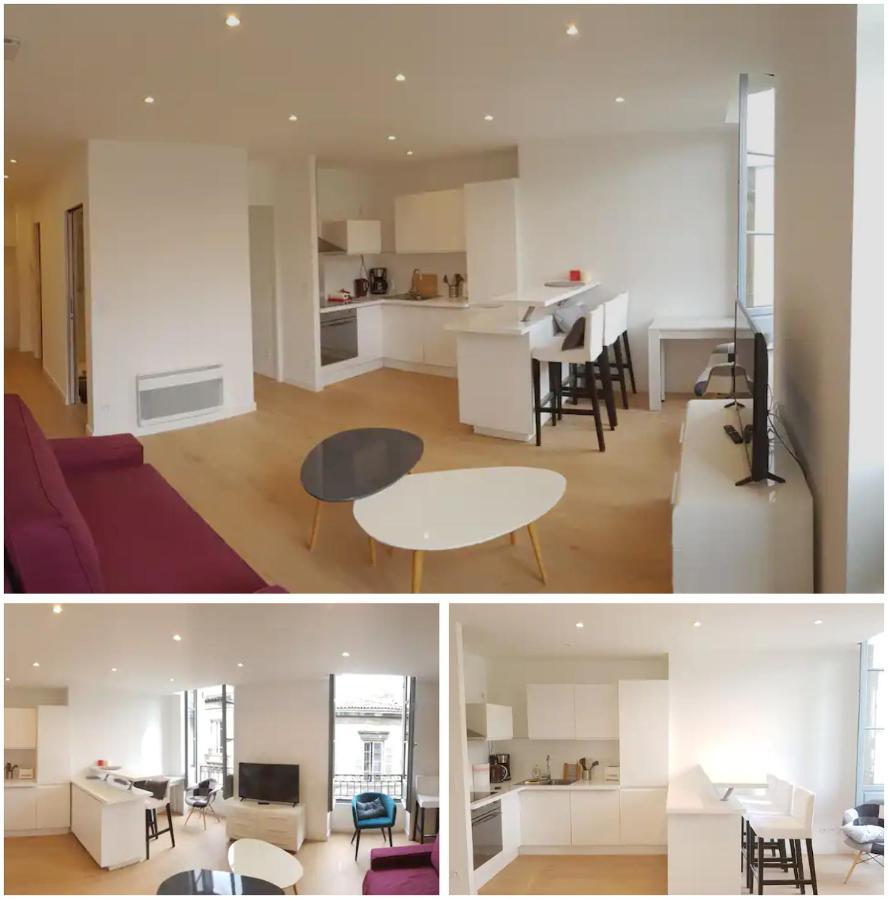Appartement Bordeaux Centre Rue Sainte Catherine Proche Place De La Victoire エクステリア 写真