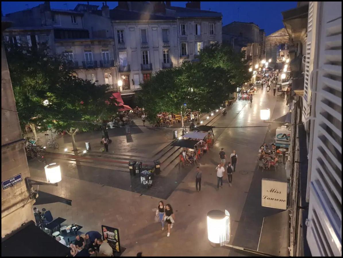 Appartement Bordeaux Centre Rue Sainte Catherine Proche Place De La Victoire エクステリア 写真