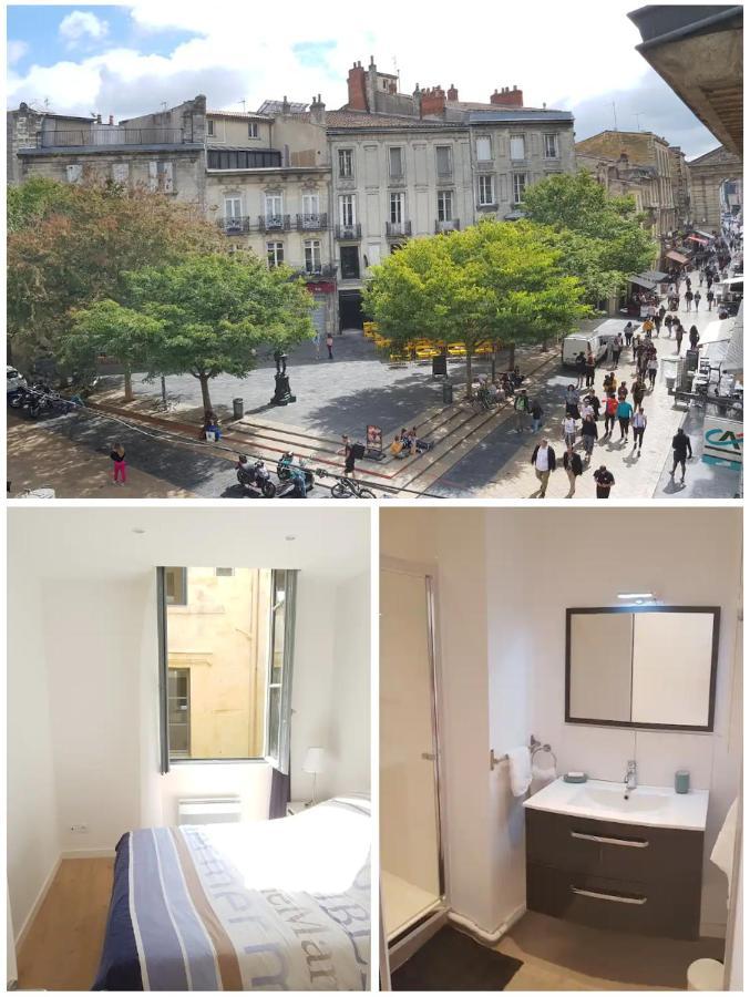 Appartement Bordeaux Centre Rue Sainte Catherine Proche Place De La Victoire エクステリア 写真